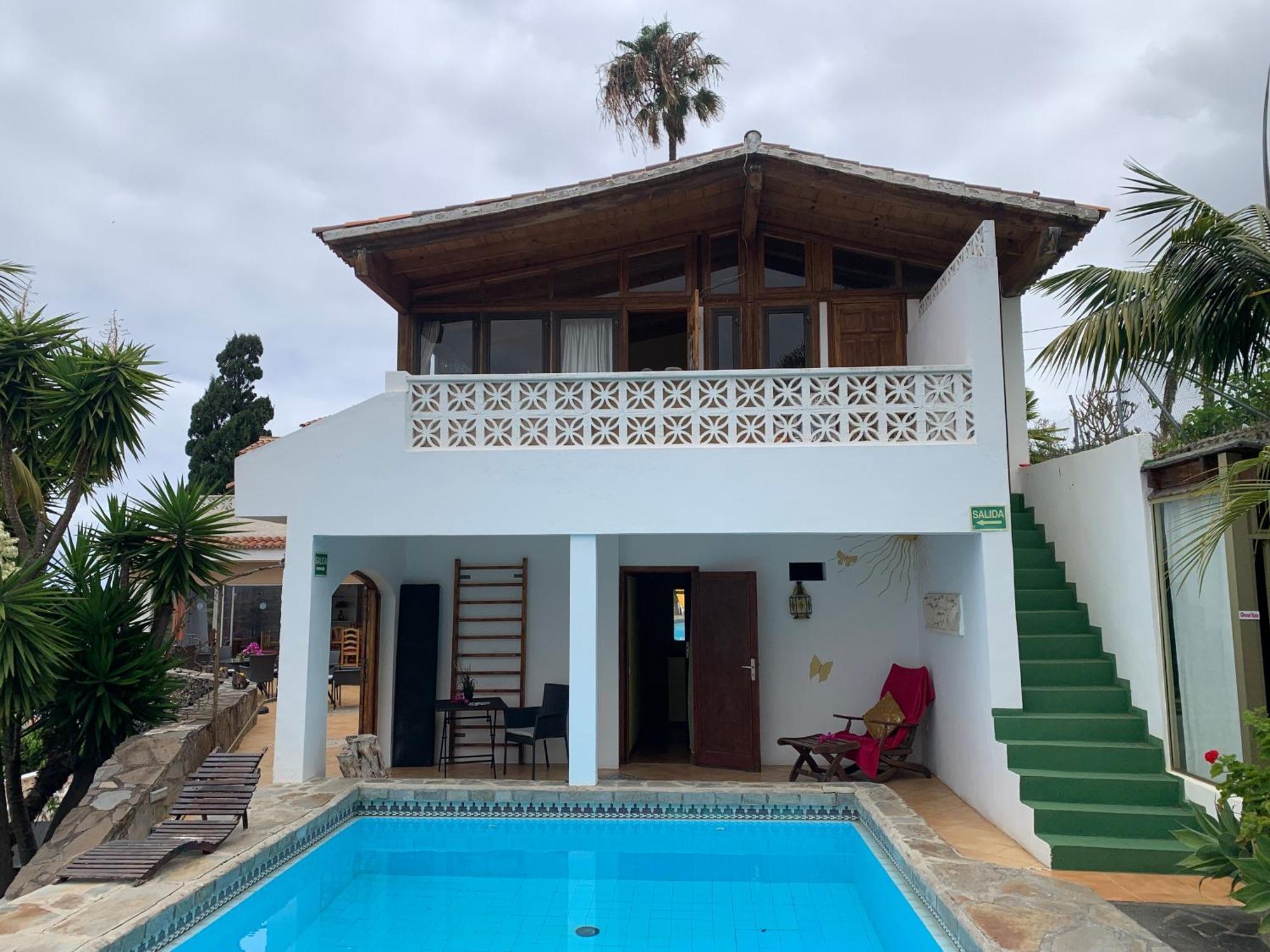 Willkommen Im Paradies - Welcome In Paradise - Bienvenidos Al Paraiso La Matanza De Acentejo Ngoại thất bức ảnh